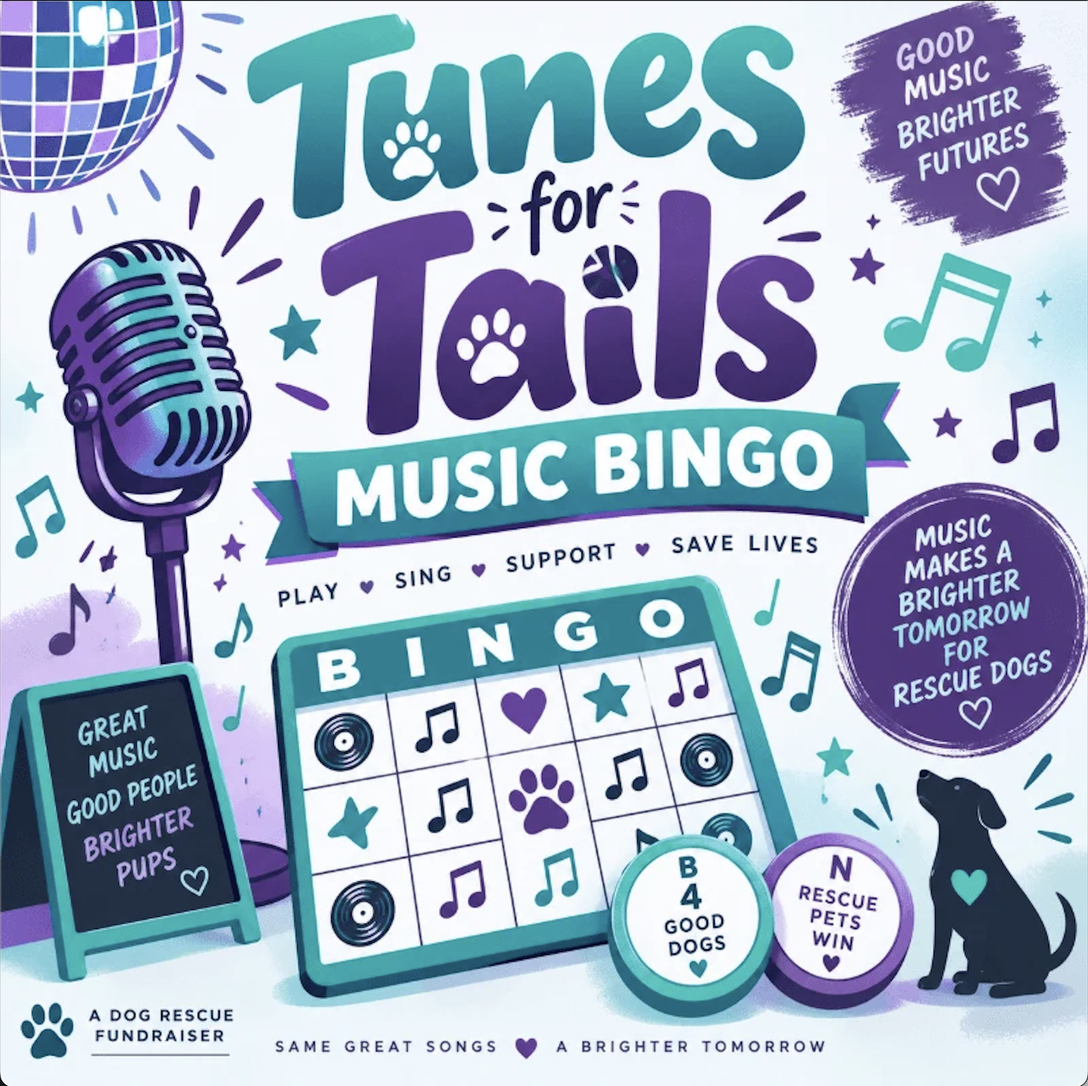 TUNES FOR TAILS