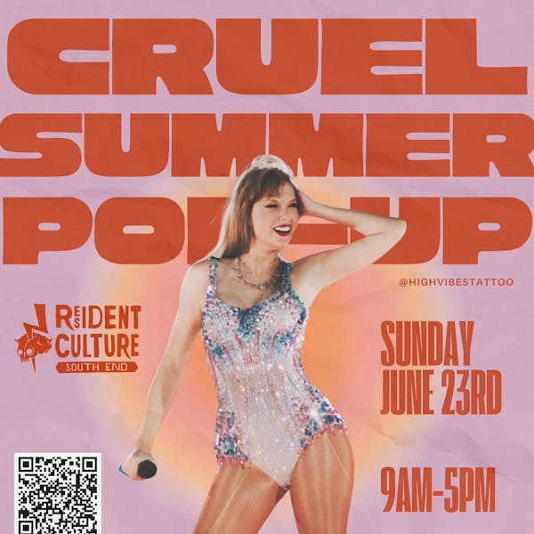 CRUEL SUMMER POP-UP