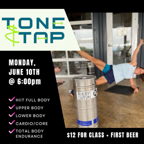 TONE & TAP WORKOUT