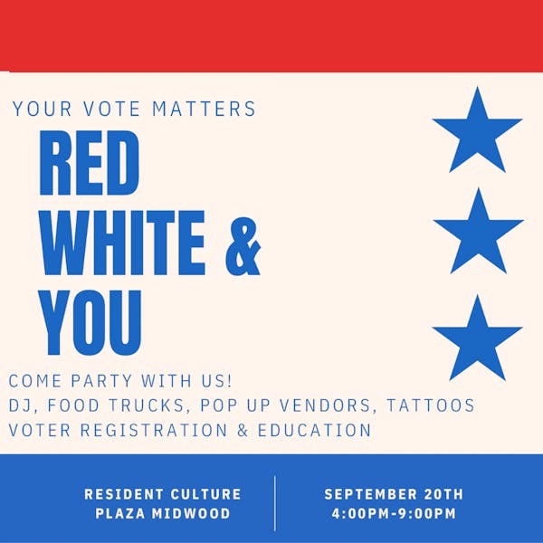 Red, White, and You!