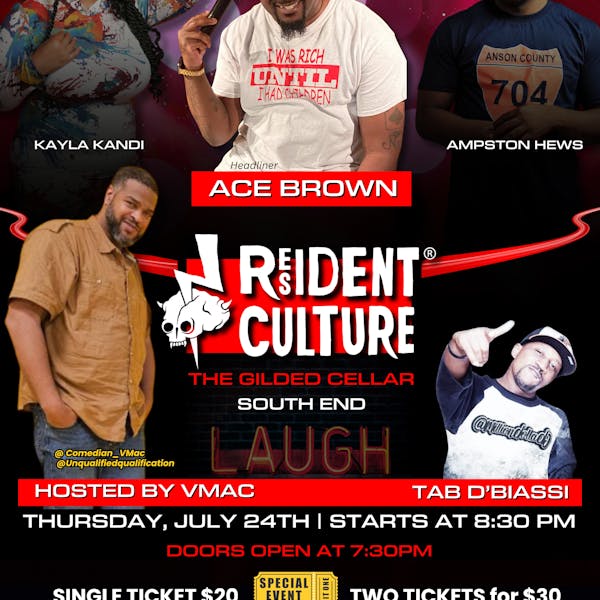 UNQUALIFIED COMEDY CELEBRATION