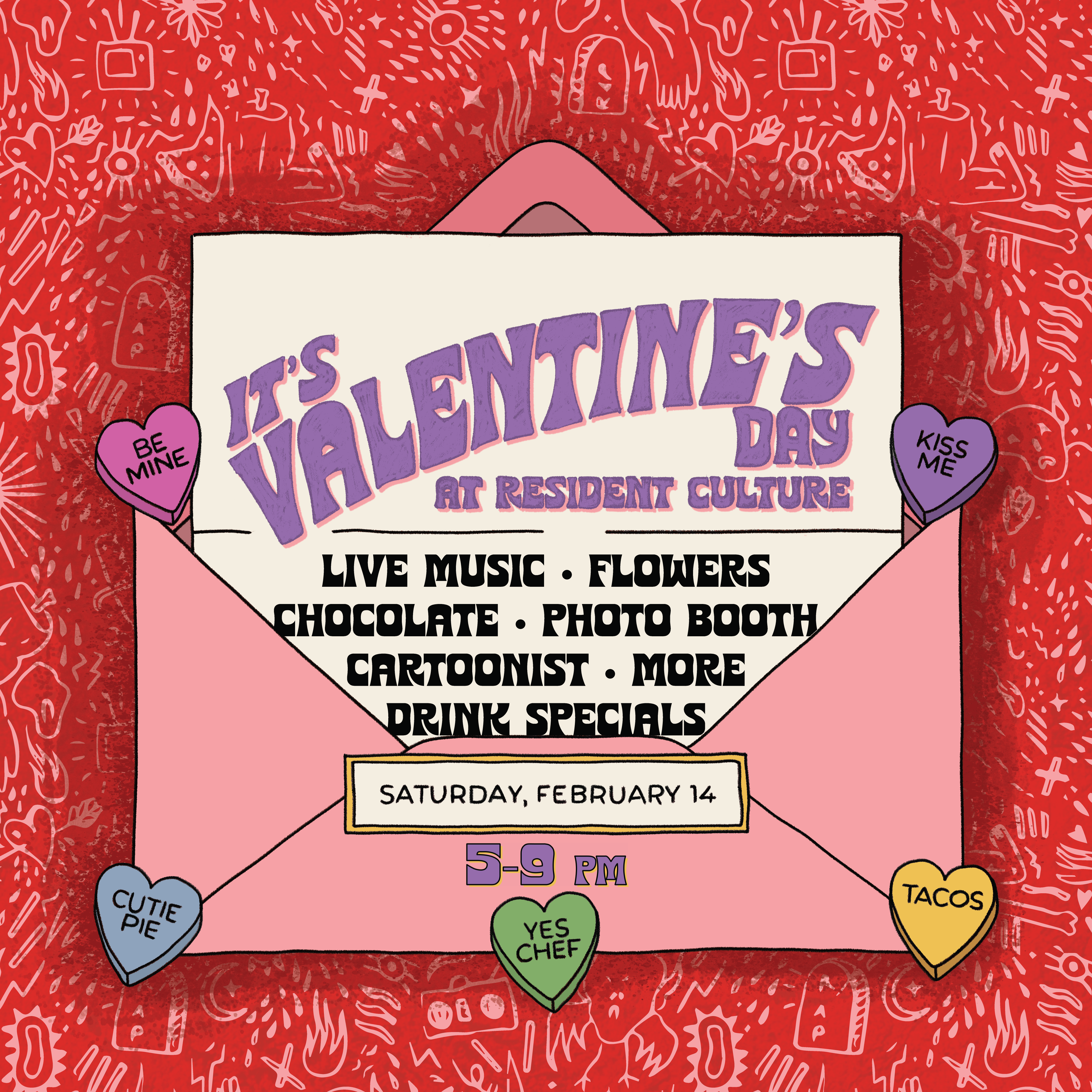 It’s Valentine’s Day