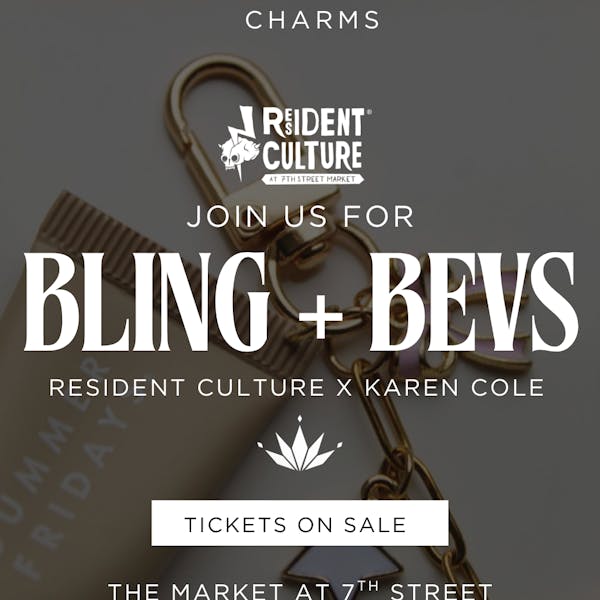 BLING & BEVS 8/14/25
