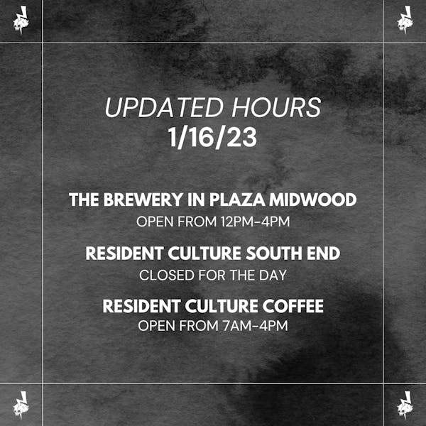 Holiday Staff Party Hours