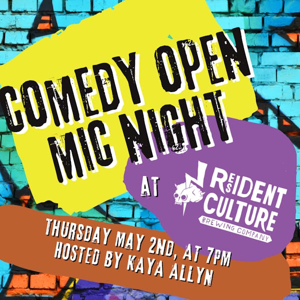 OPEN MIC COMEDY