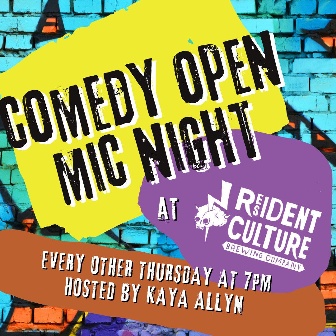 Comedy Open Mic Night