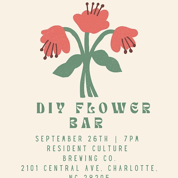 Resident Culture Flower Bar