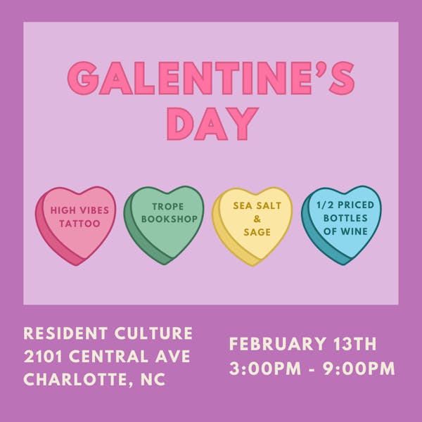 Galentine’s Day Celebration