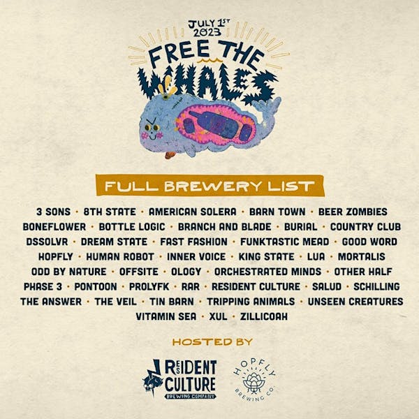 Free The Whales Beerfest