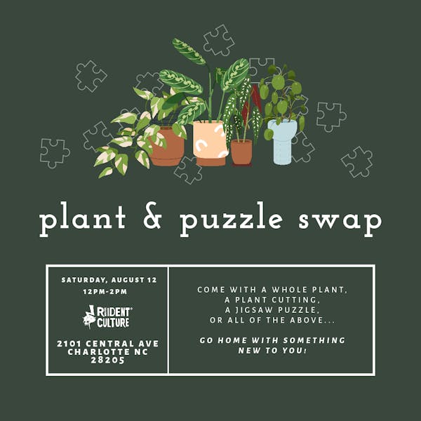 Plant + Puzzle Swap