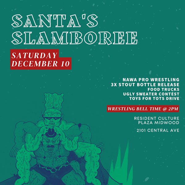 Santa’s Slamboree NAWA Pro Wrestling
