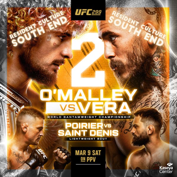 UFC Fight Night: O’Malley vs Vera + Poirier vs Saint Denis