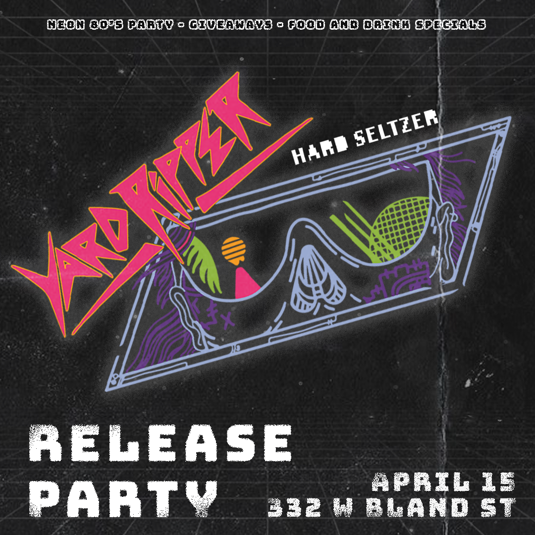 Yard Ripper Release Party!