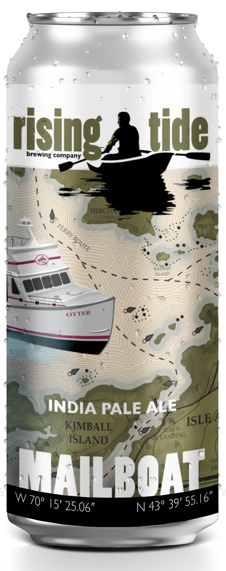 Mailboat by Rising Tide Brewing Co