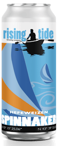 Digital Mock Up of Rising Tide Brewing Company's Spinnaker 16oz can.