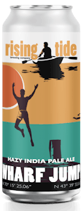 Digital Mock Up of Rising Tide Brewing Company's Wharf Jump 16oz can.
