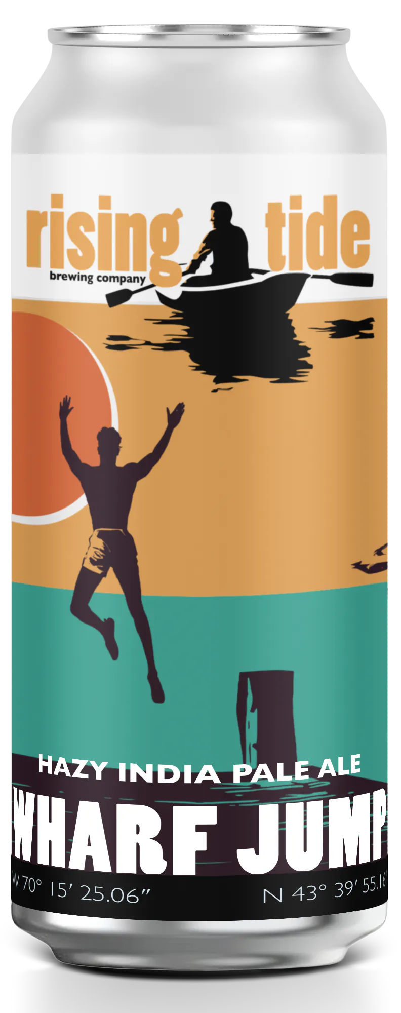 Wharf Jump by Rising Tide Brewing Co