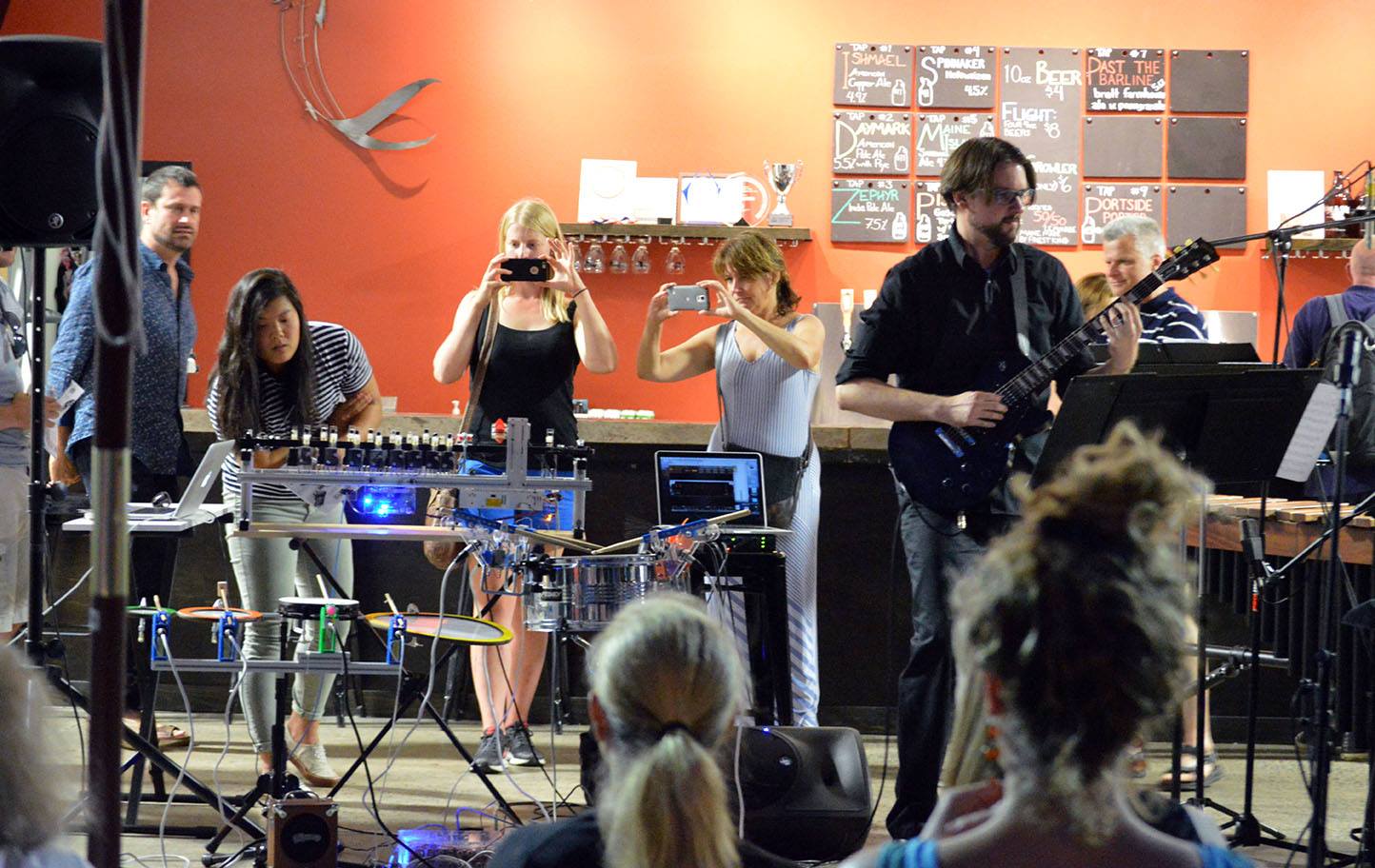 Rising Tide Pairs Craft Beer and Classical Music