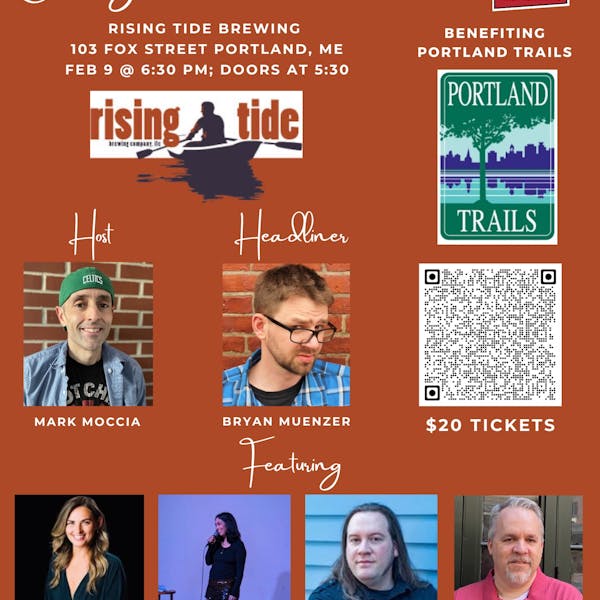 Charity Comedy Night to benefit Portland Trails!