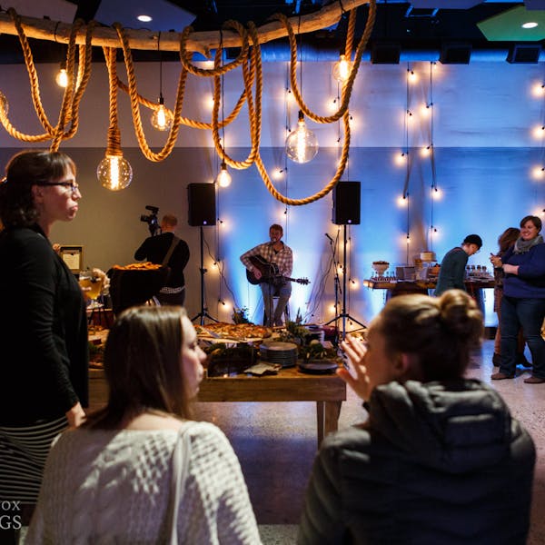 Brewing Up Weddings Event for Rising Tide’s East Room Grand Opening on the evening of Thursday, January 18, 2018. About 150 Maine wedding industry vendors enjoyed a casual winter night out on Portland’s peninsula with colleagues new and old. Particip Brewing Up Weddings Event for Rising Tide’s East Room Grand Opening on the evening of Thursday, January 18, 2018. About 150 Maine wedding industry vendors enjoyed a casual winter night out on Portland’s peninsula with colleagues new and old. Particip
