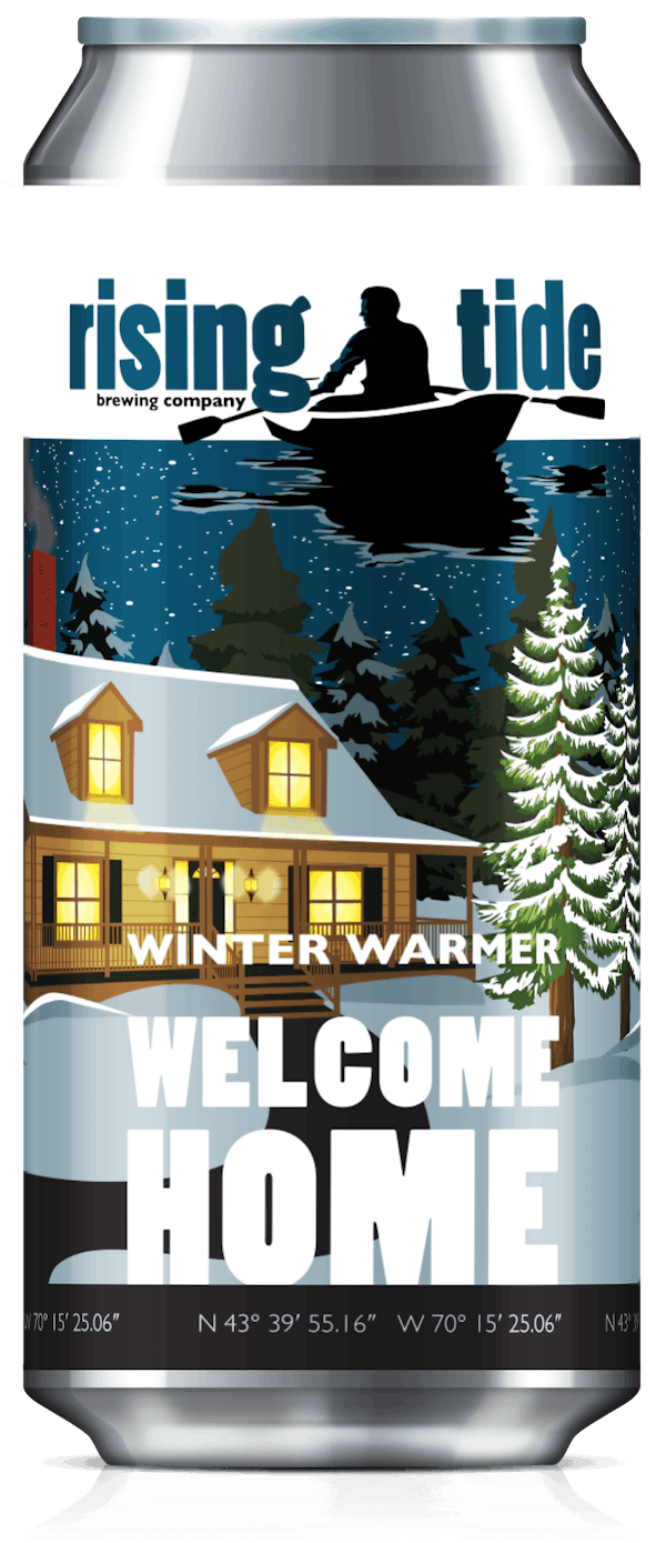Welcome Home Can