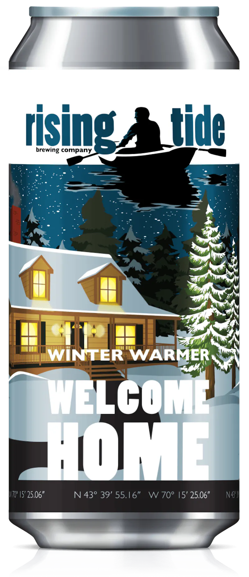 Welcome Home by Rising Tide Brewing Co