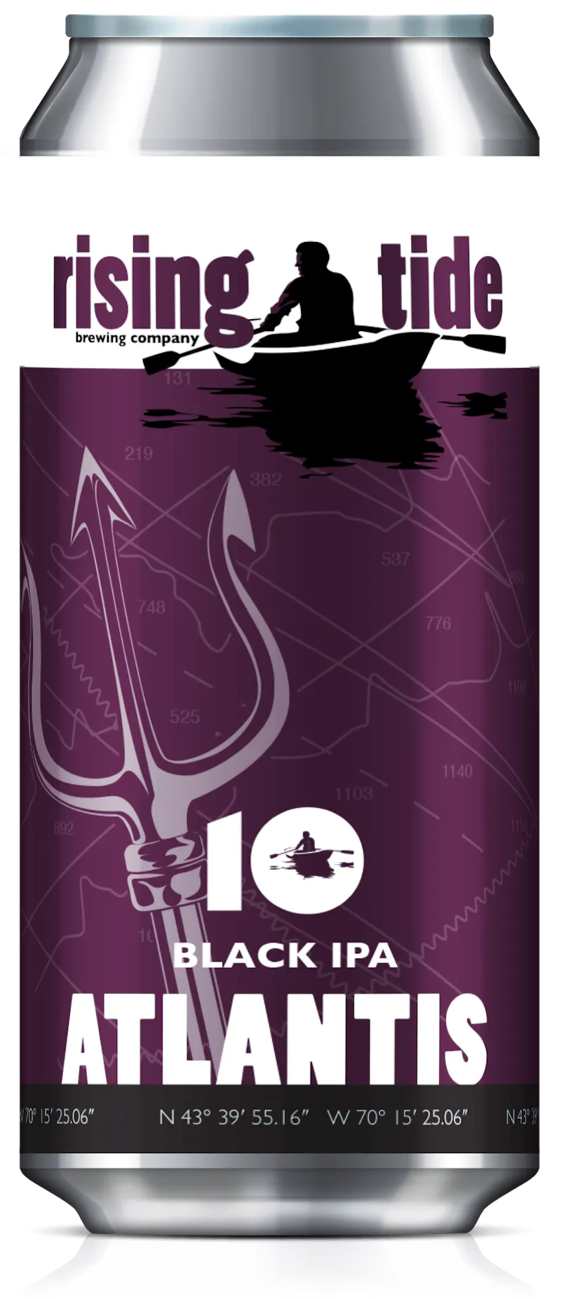 Atlantis by Rising Tide Brewing Co