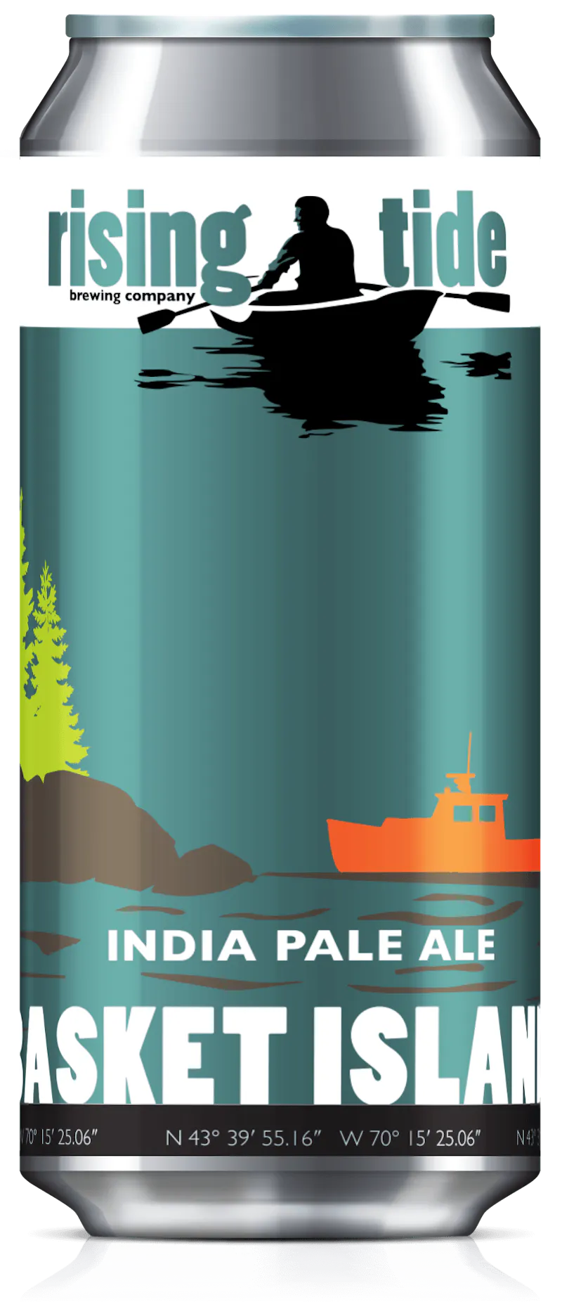 Basket Island by Rising Tide Brewing Co