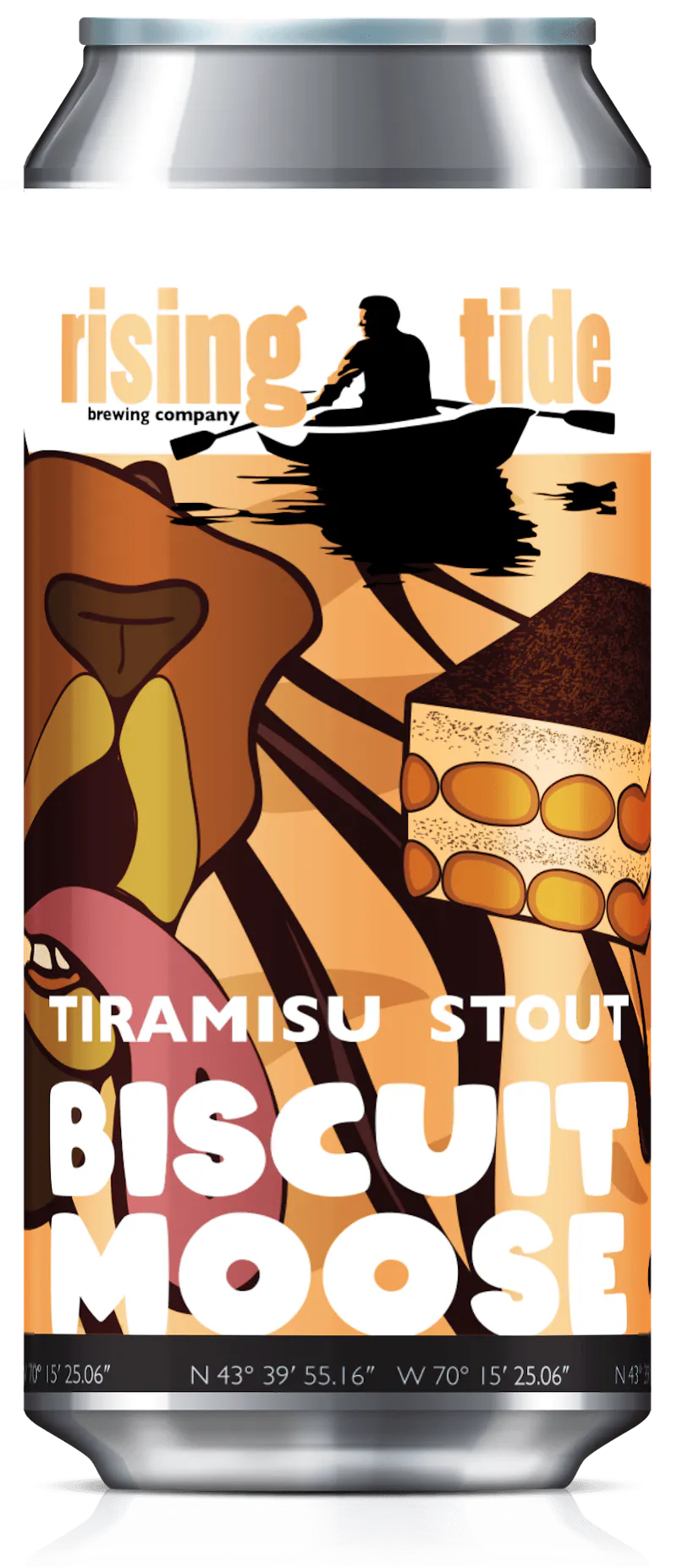 Biscuit Moose by Rising Tide Brewing Co