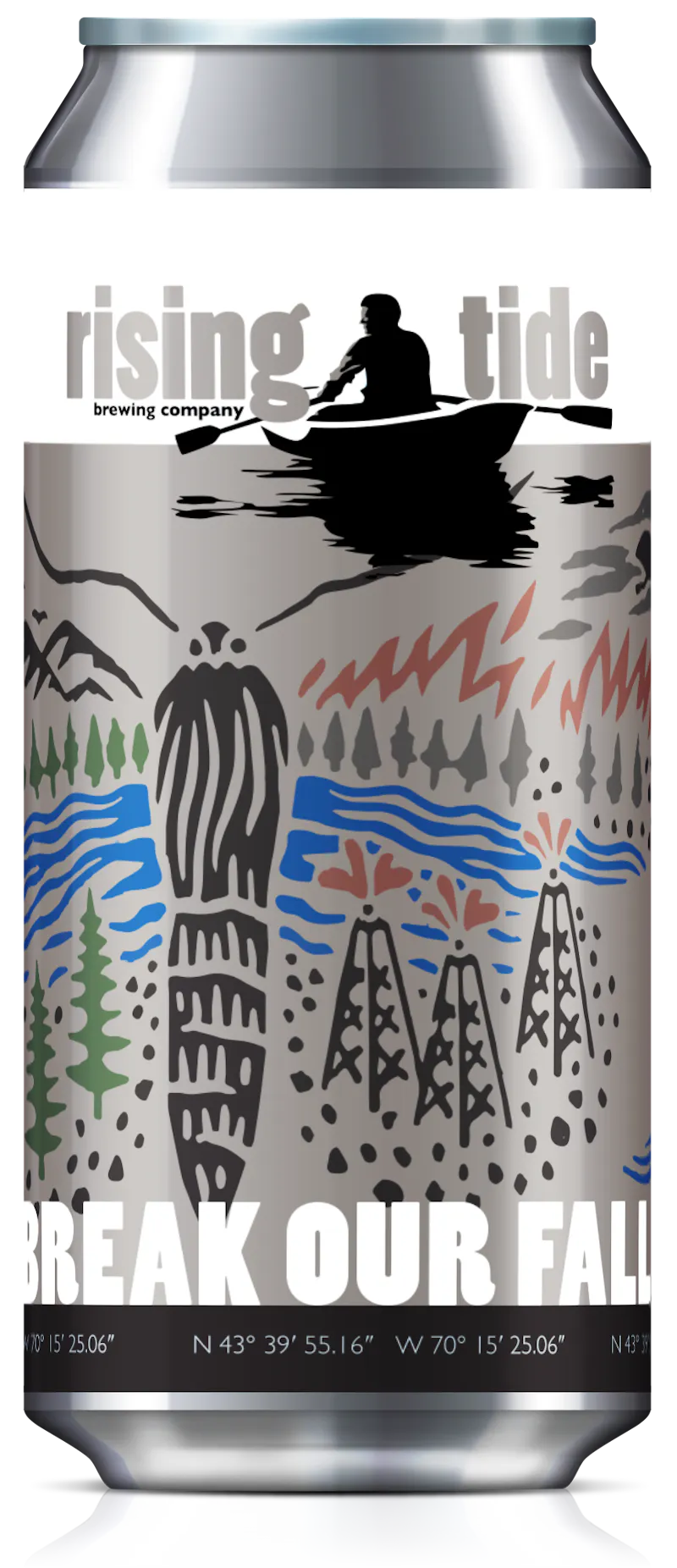 Break Our Fall by Rising Tide Brewing Co