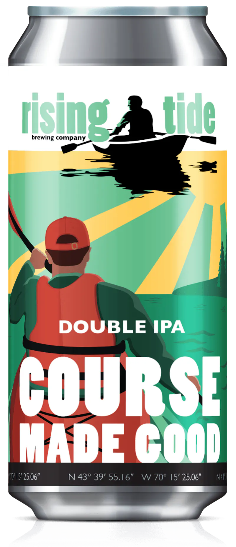 Course Made Good by Rising Tide Brewing Co