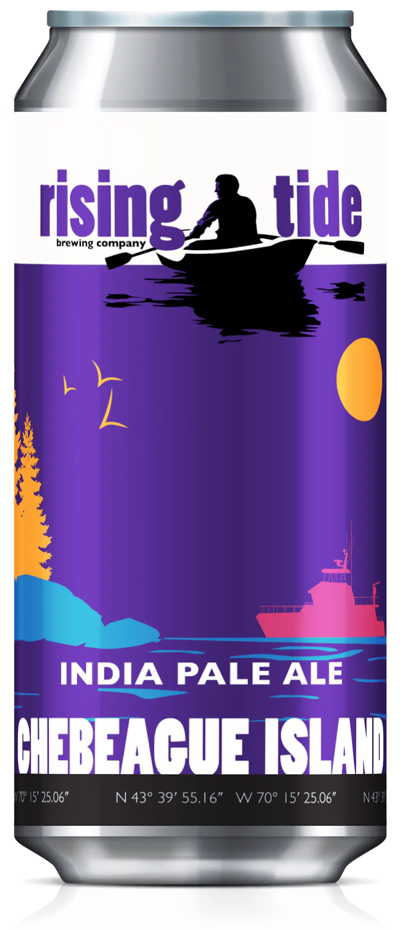 Chebeague Island by Rising Tide Brewing Co