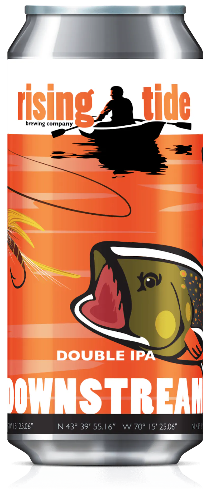 Downstream by Rising Tide Brewing Co