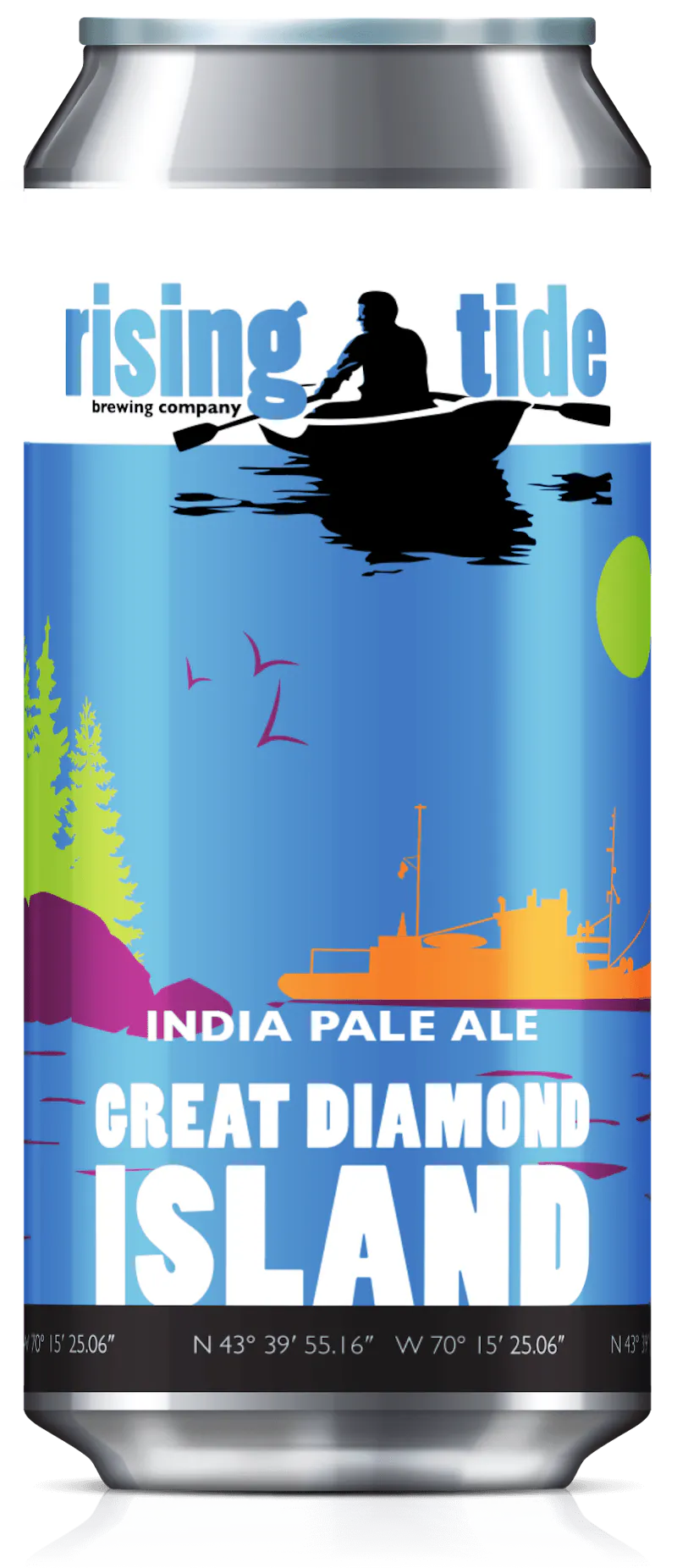Great Diamond Island by Rising Tide Brewing Co
