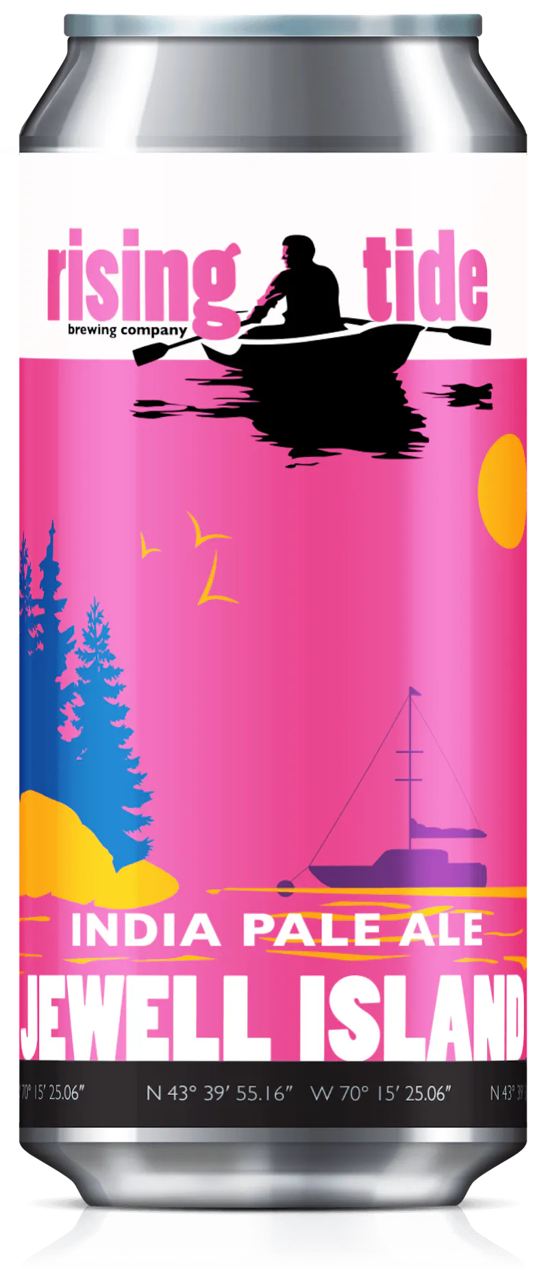 Jewell Island by Rising Tide Brewing Co