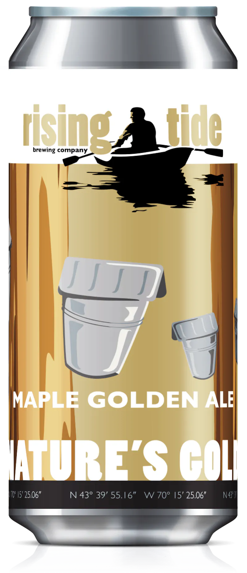 Nature's Gold by Rising Tide Brewing Co