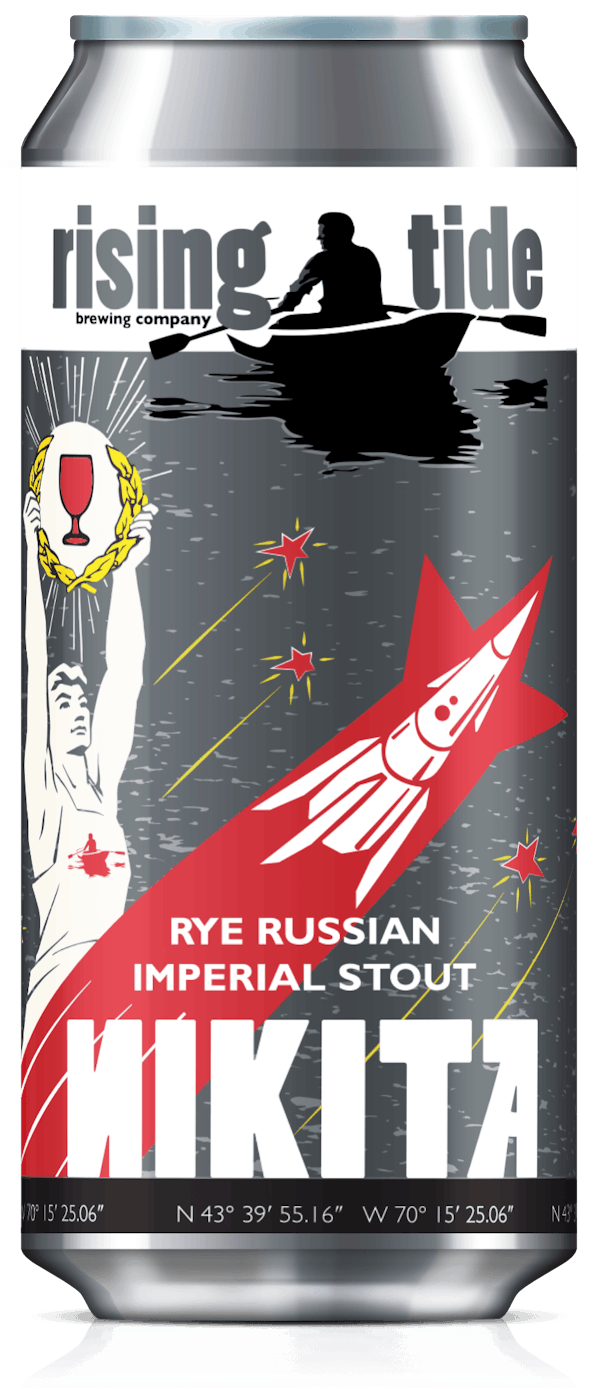 Nikita Rising Tide Brewing