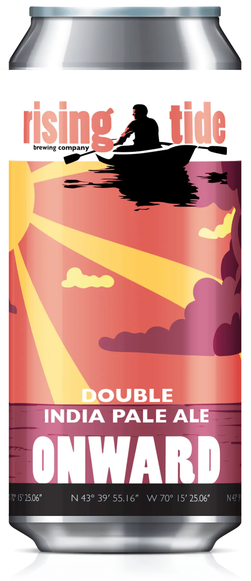 Onward by Rising Tide Brewing Co