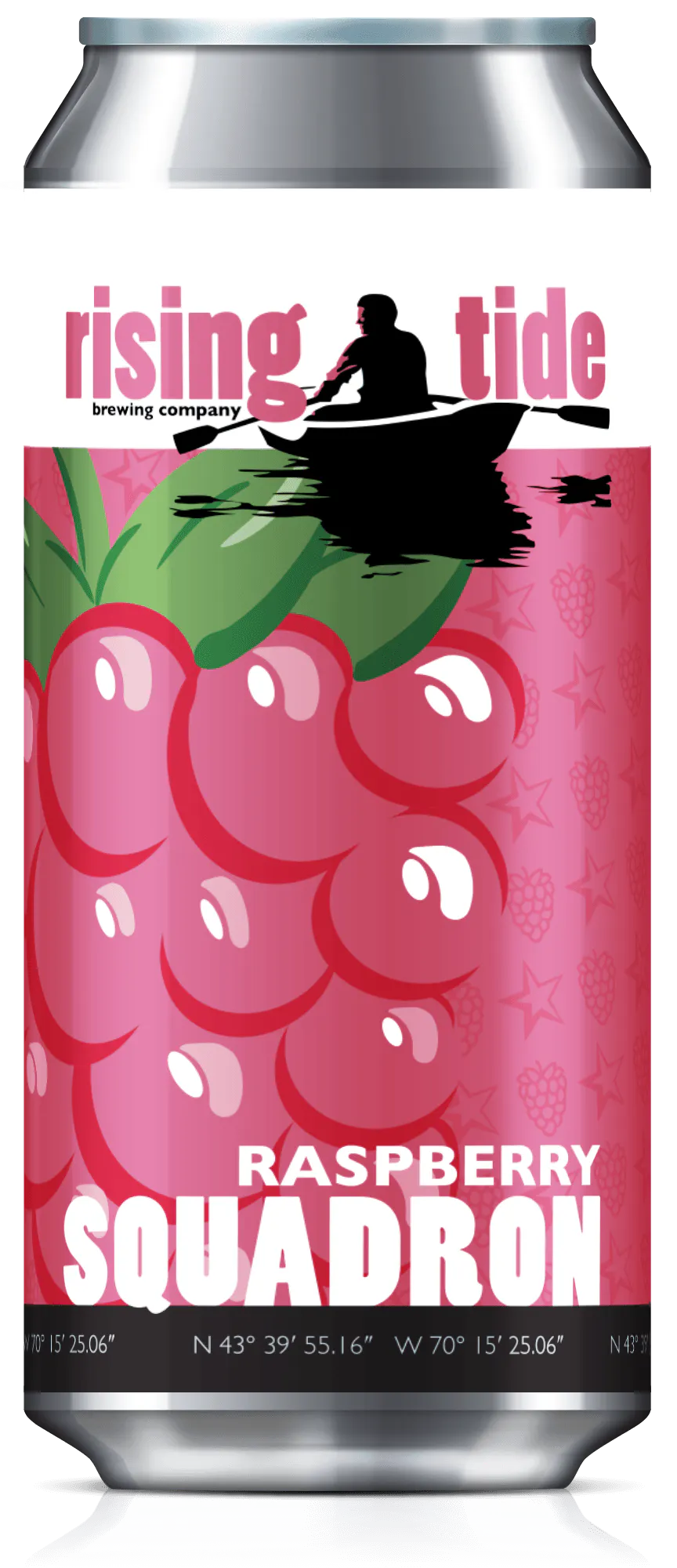 Raspberry Squadron | Rising Tide Brewing