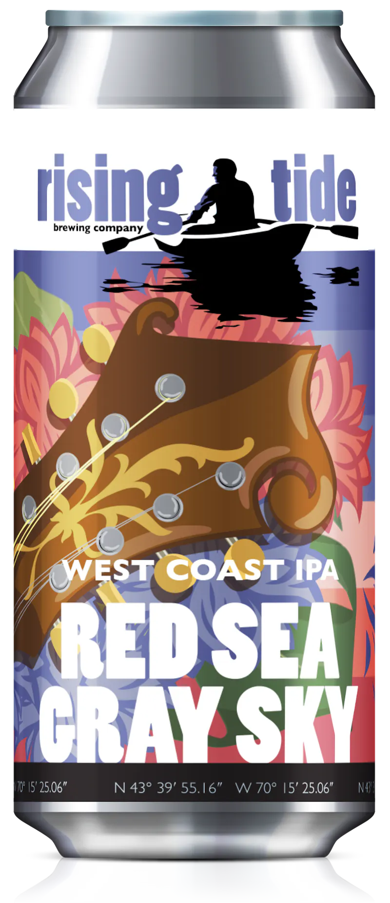 Red Sea Gray Sky by Rising Tide Brewing Co