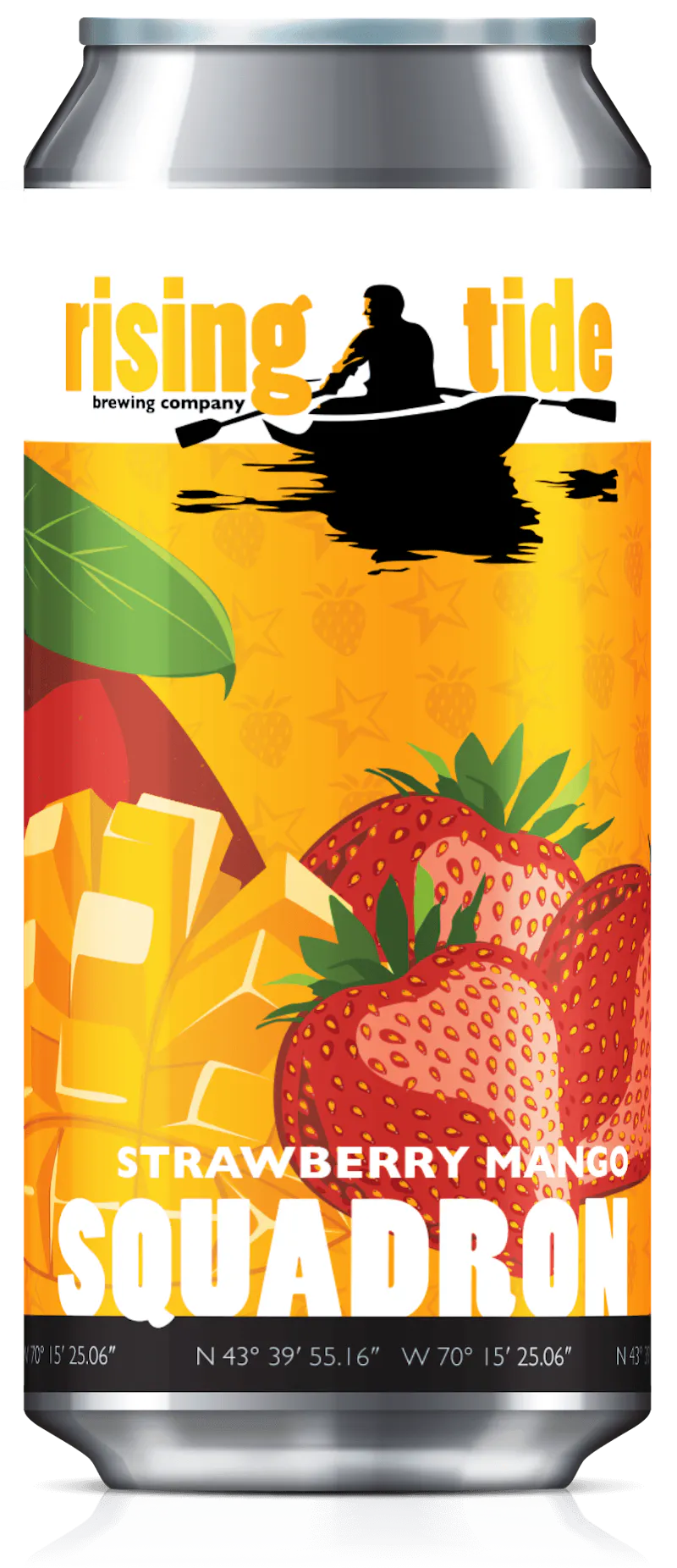 Strawberry Mango Squadron by Rising Tide Brewing Co