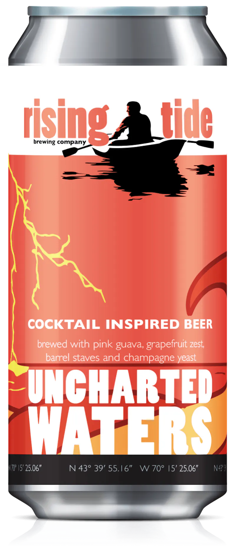 Uncharted Waters by Rising Tide Brewing Co