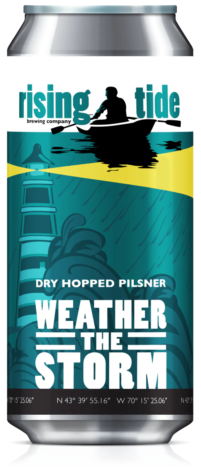 Weather the Storm by Rising Tide Brewing Co