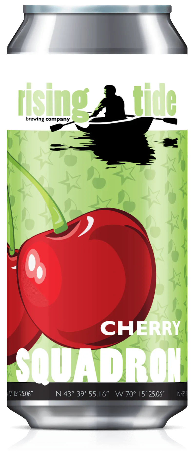 Cherry Squadron by Rising Tide Brewing Co