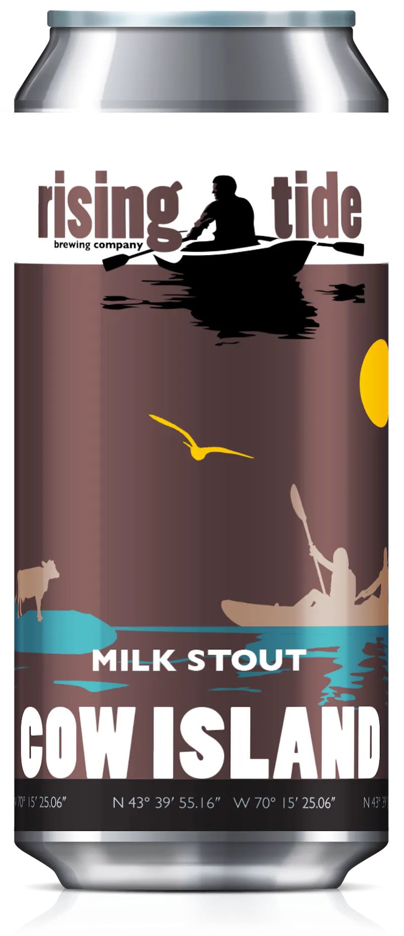 Cow Island by Rising Tide Brewing Co