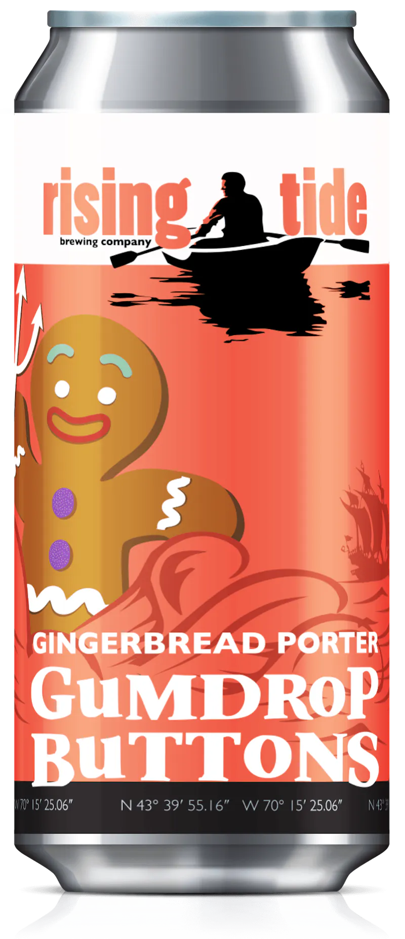 Gumdrop Buttons by Rising Tide Brewing Co