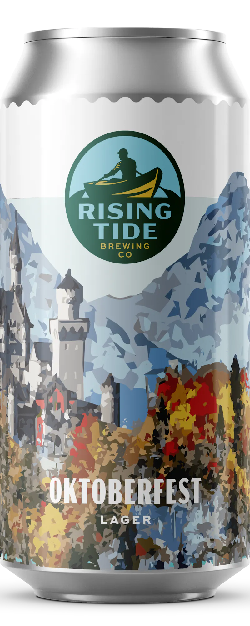 Oktoberfest by Rising Tide Brewing Co