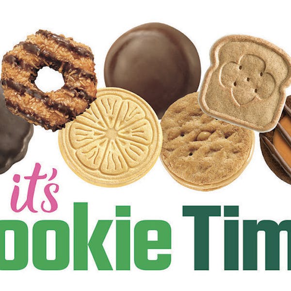 Girl Scout Cookie Sale