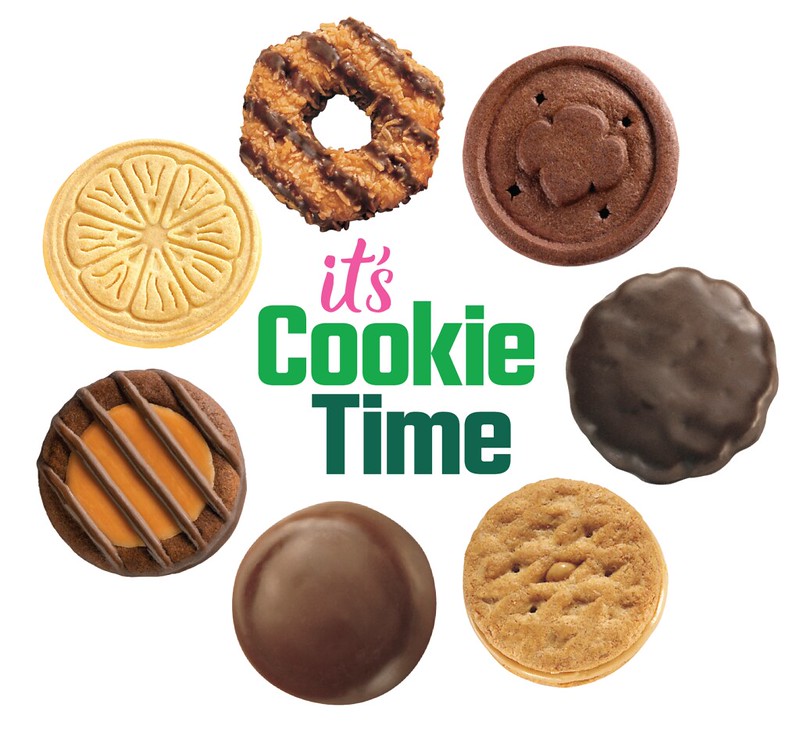 Girl Scout Cookie Sale