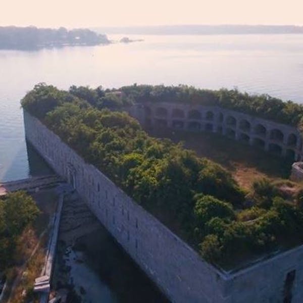 Cheers (and Beers) for Casco Bay’s Fort Gorges